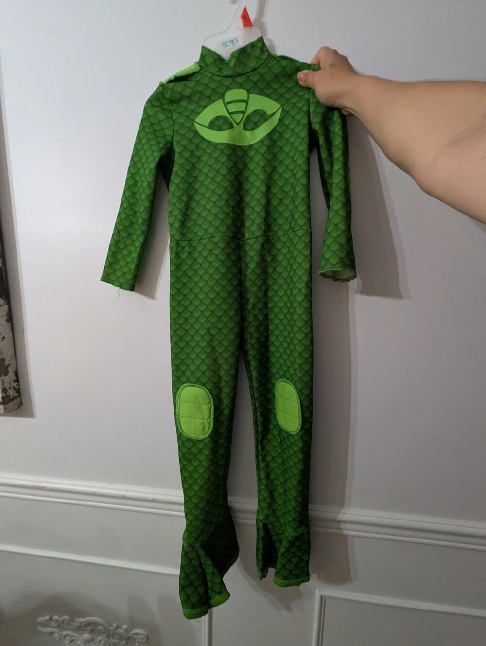 PJ Masks Gekko kids costume